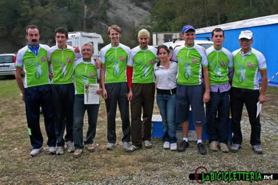 10/10/10 Casalborgone (TO). 11ª ed ultima prova Campionato Provinciale Torino di MTB 2010. 7° edzione "La via dei Cinghiali" 2010